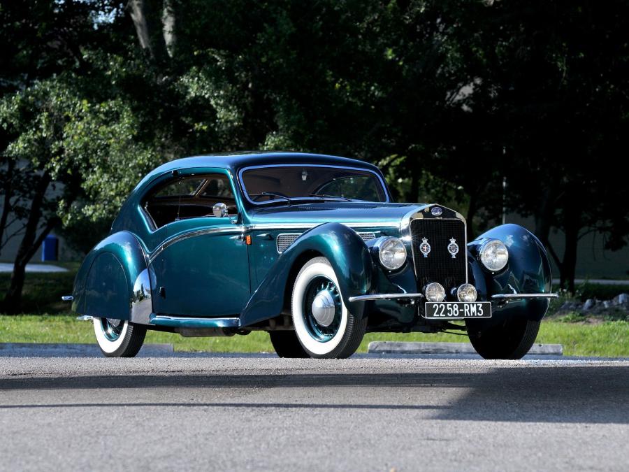  Delage D8 120 Aerodynamic Coupe by Letourneur & Marchand 1937 года  (фото 1 из 15)